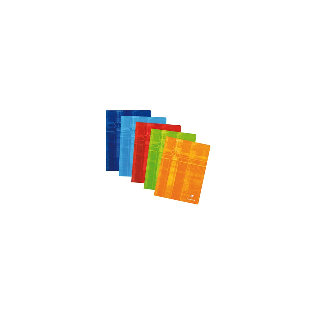 Cahier piqué Clairefontaine 240 x 320 / 144 pages Séyès