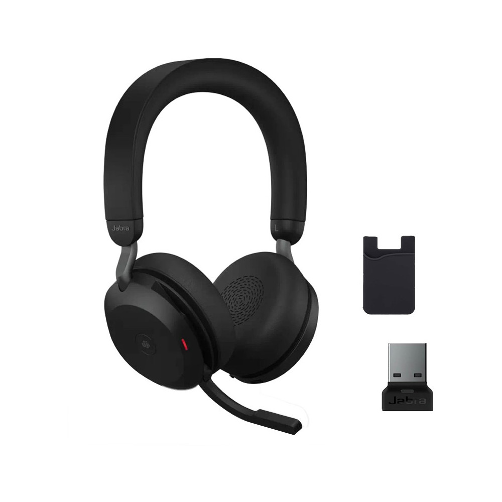Micro Casque Sans Fil Bluetooth JABRA EVOLVE2 75 MS USB-A / Noir