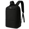 SAC A DOS RISE 16.1'' AVEC PORT USB INTEGRE( USB A + TYPE C) / IMPERMEABLE / NOIR