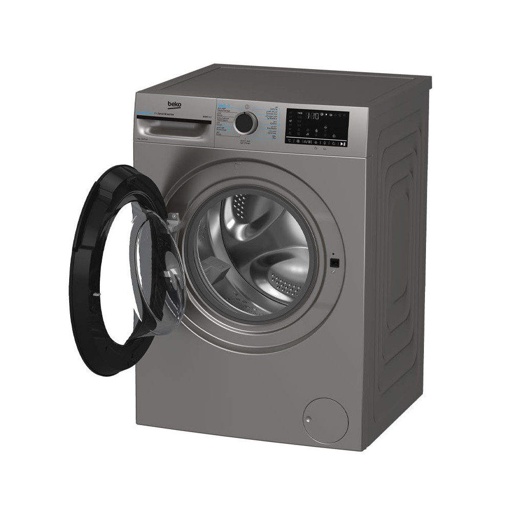 LAVE LINGE BEKO 8KG 1400trs/min INVERTER / SILVER