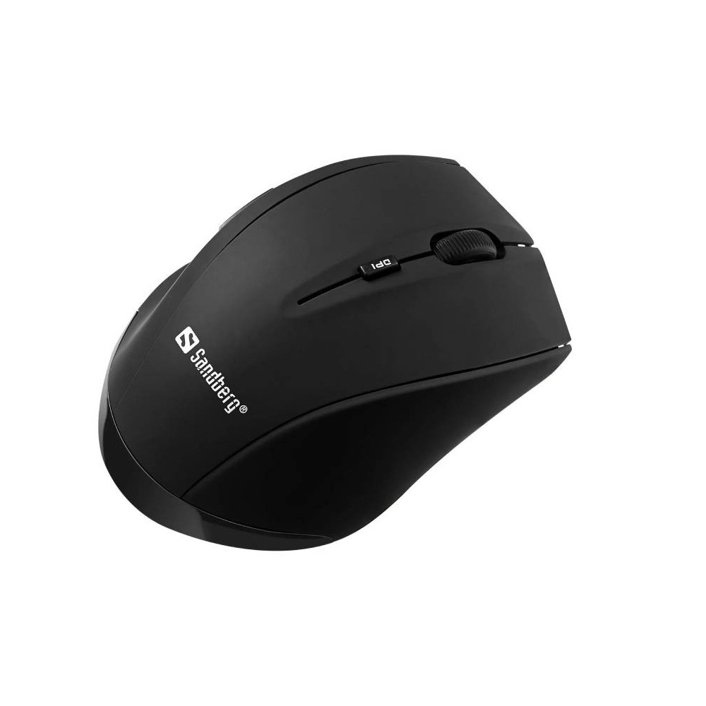 Ensemble Clavier et Souris Sans Fil SANDBERG 631-20 / Noir