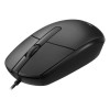 Souris Optique Filaire SANDBERG 331-00 USB / Noir