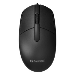 Souris Optique Filaire SANDBERG 331-00 USB / Noir