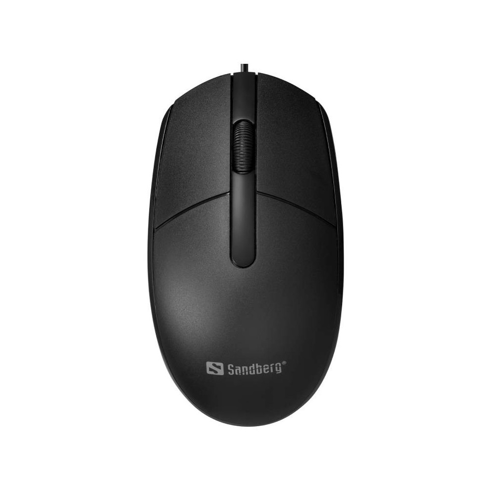 Souris Optique Filaire SANDBERG 331-00 USB / Noir