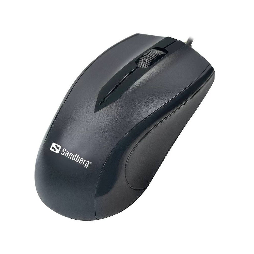 Souris Optique Filaire SANDBERG 631-04 Pro USB-C 3D / Noir