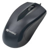 Souris Optique Filaire SANDBERG 631-04 Pro USB-C 3D / Noir