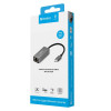 Adaptateur SANDBERG USB Type-C vers RJ45 / Inox