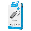 Station d'accueil SANDBERG Dock USB-C HDMI + LAN + SD + USB 100W / Gris