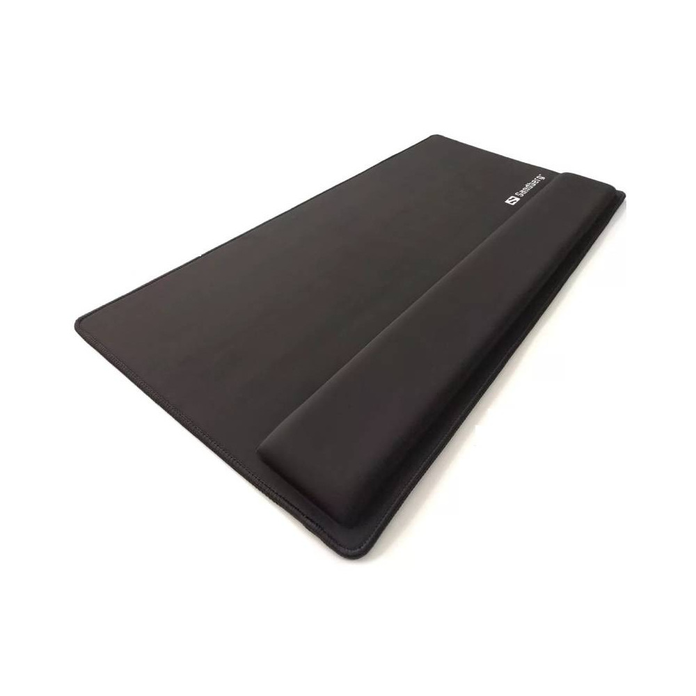 Tapis De Souris SANDBERG Avec Repose-Poignet Desk Pad Pro XXL / Noir