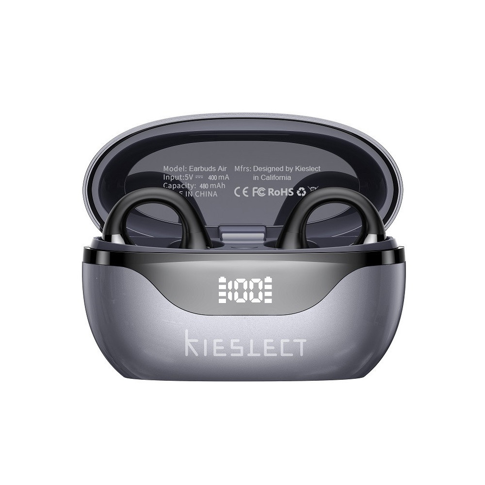 Écouteurs sans fil KIESLECT EARBUDS OPEN AI FEATURE / NOIR