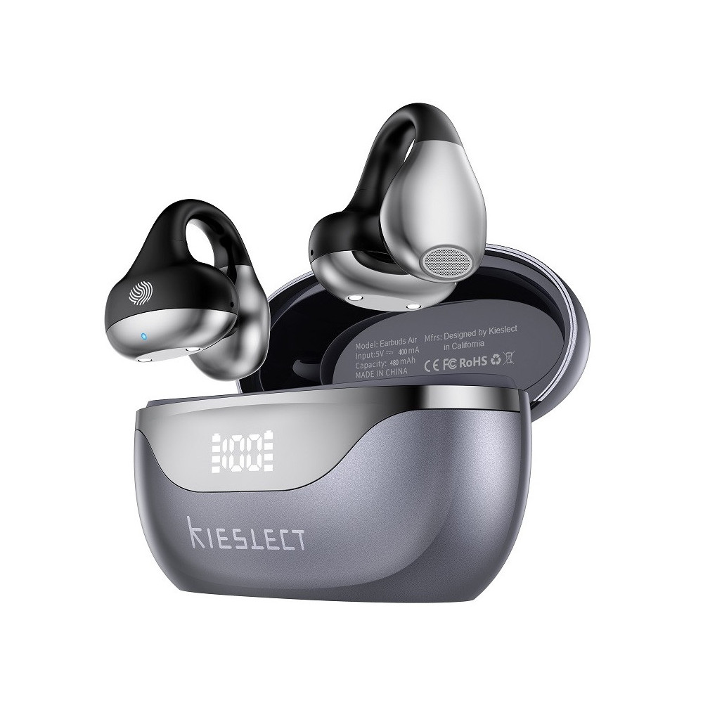 Écouteurs sans fil KIESLECT EARBUDS OPEN AI FEATURE / NOIR