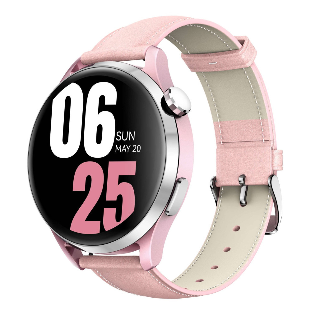 Montre Connectée KIESLECT CALLING WATCH LORA 3 CHERRY / PINK