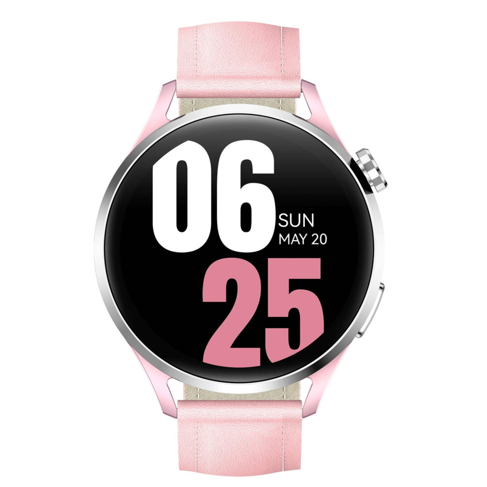 Montre Connectée KIESLECT CALLING WATCH LORA 3 CHERRY / PINK