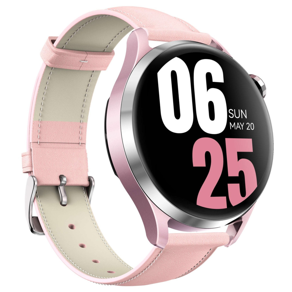 Montre Connectée KIESLECT CALLING WATCH LORA 3 CHERRY / PINK
