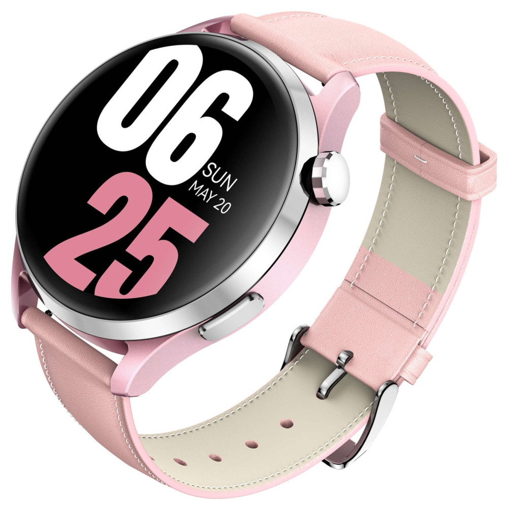 Montre Connectée KIESLECT CALLING WATCH LORA 3 CHERRY / PINK