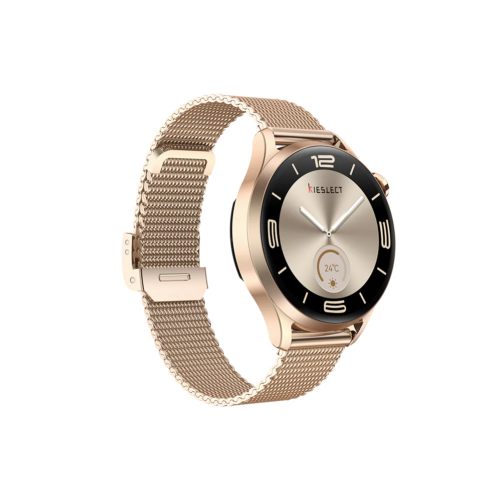Montre Connectée KIESLECT CALLING WATCH LORA RENO 3 / Gold