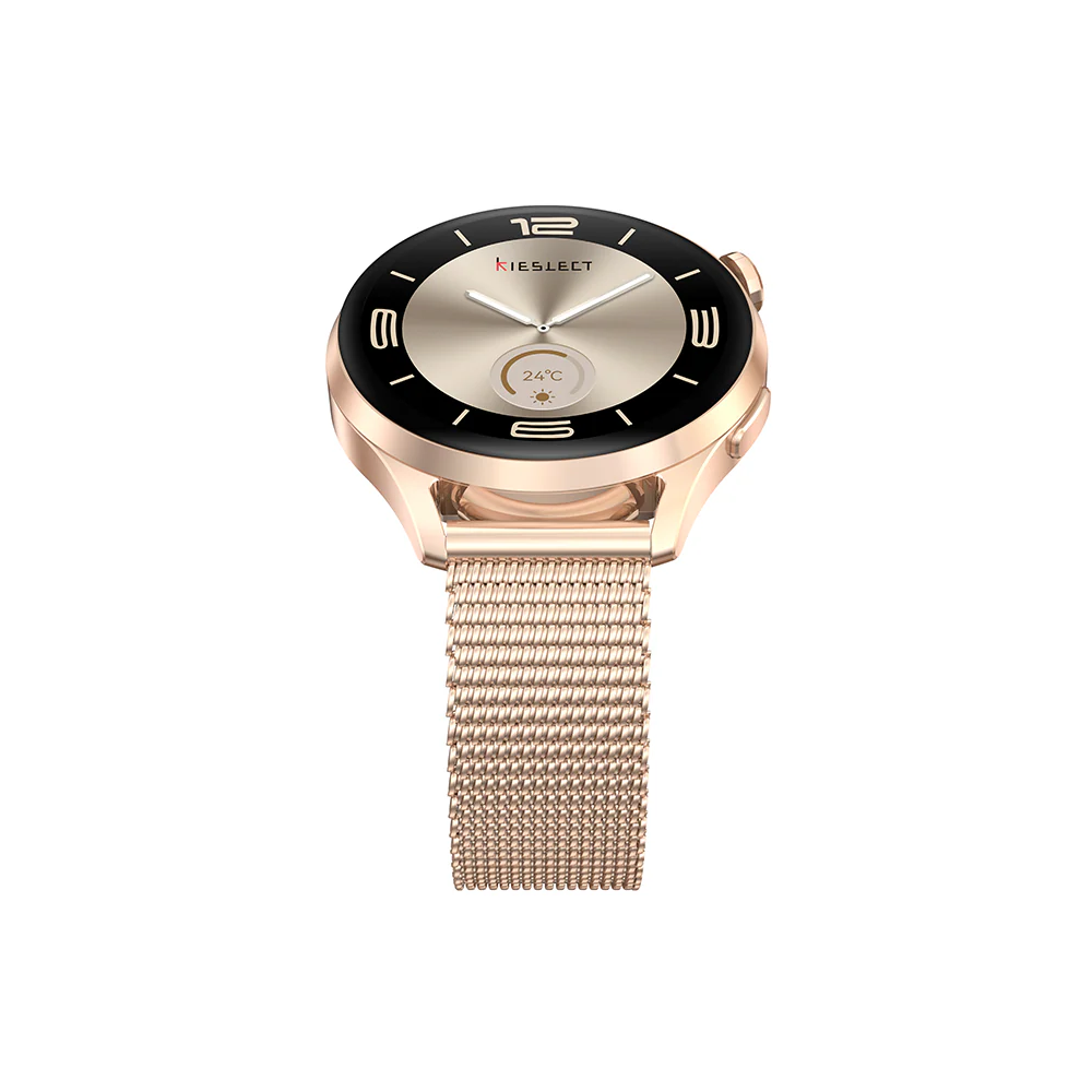 Montre Connectée KIESLECT CALLING WATCH LORA RENO 3 / Gold