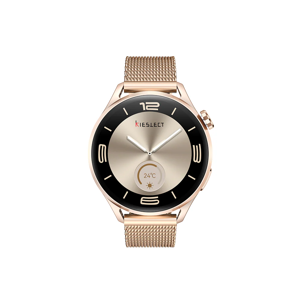 Montre Connectée KIESLECT CALLING WATCH LORA RENO 3 / Gold