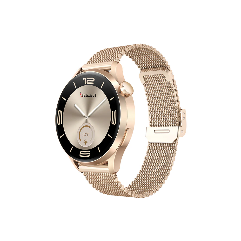 Montre Connectée KIESLECT CALLING WATCH LORA RENO 3 / Gold