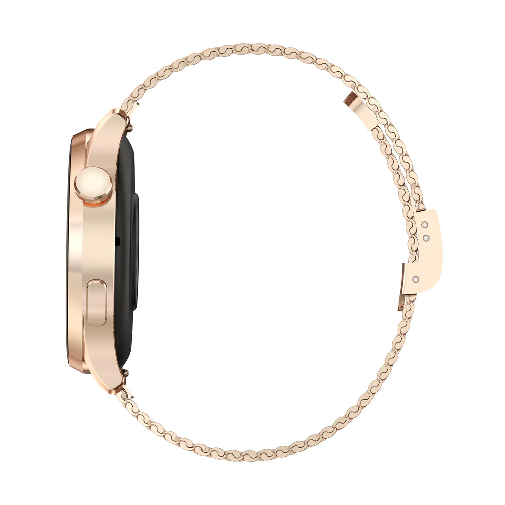 Montre Connectée KIESLECT CALLING WATCH LORA RENO 3 / Gold