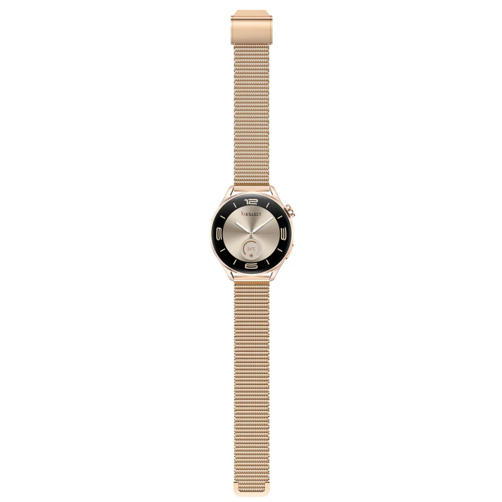 Montre Connectée KIESLECT CALLING WATCH LORA RENO 3 / Gold
