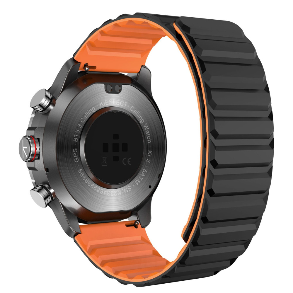 Montre Connectée KIESLECT CALLING WATCH KR 3 STEEL BLACK