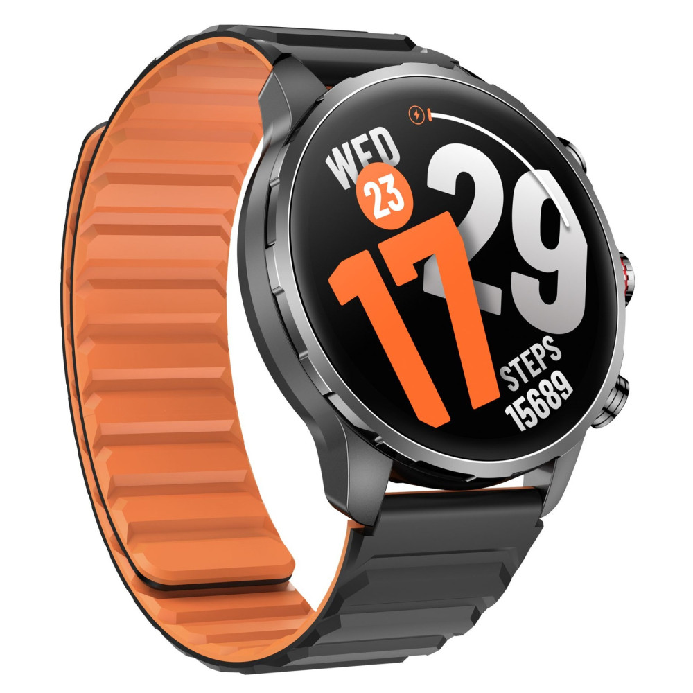 Montre Connectée KIESLECT CALLING WATCH KR 3 STEEL BLACK