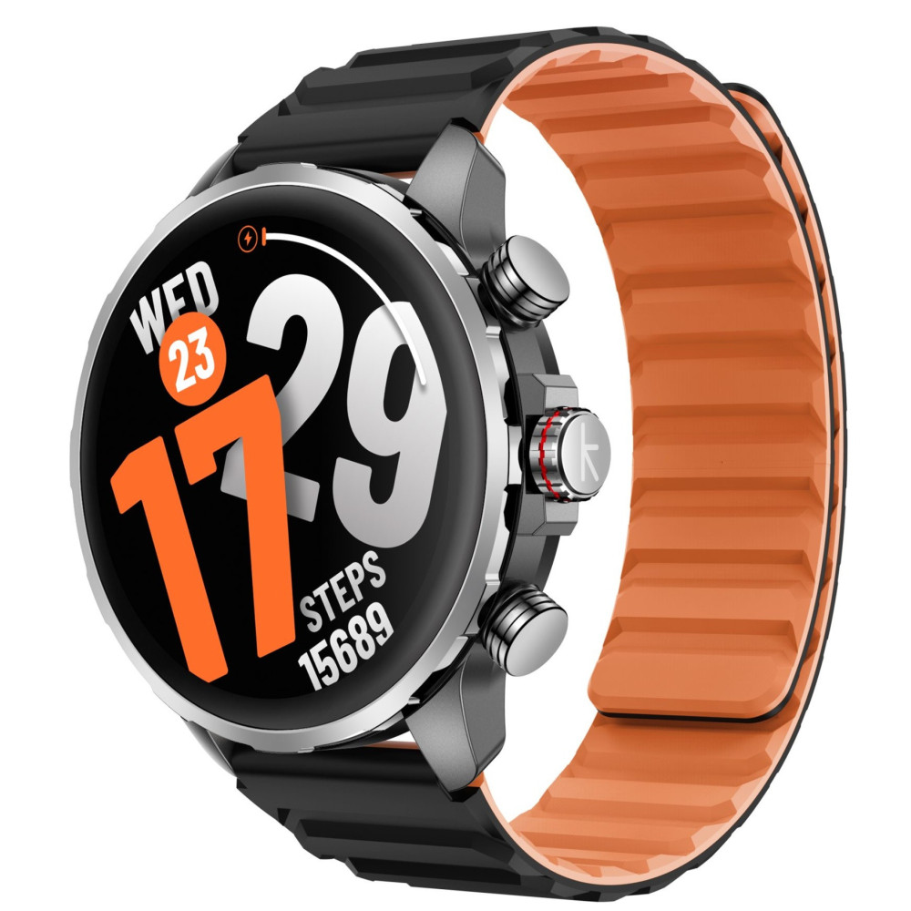 Montre Connectée KIESLECT CALLING WATCH KR 3 STEEL BLACK