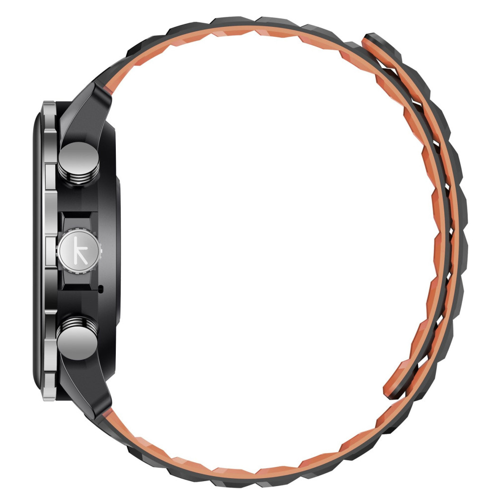 Montre Connectée KIESLECT CALLING WATCH KR 3 STEEL BLACK