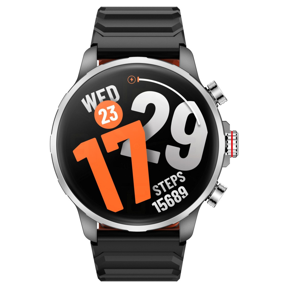Montre Connectée KIESLECT CALLING WATCH KR 3 STEEL BLACK