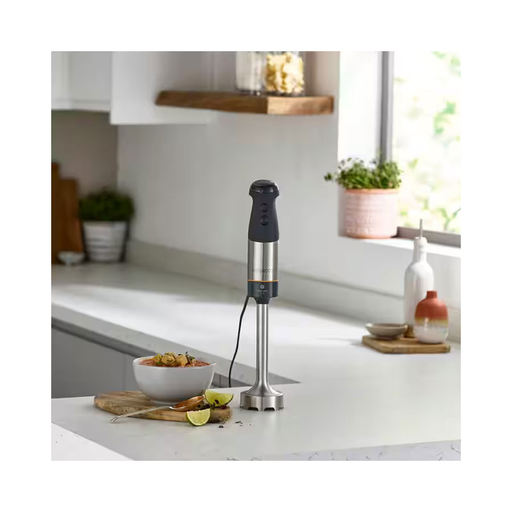 MIXEUR PLONGEANT TRIBLADE KENWOOD 1000W / Gris