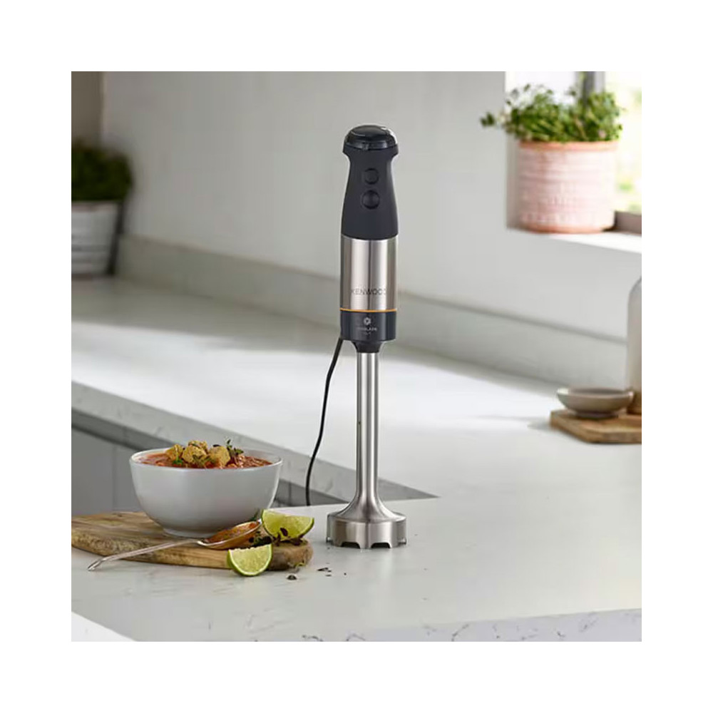 MIXEUR PLONGEANT TRIBLADE KENWOOD 1000W / Gris