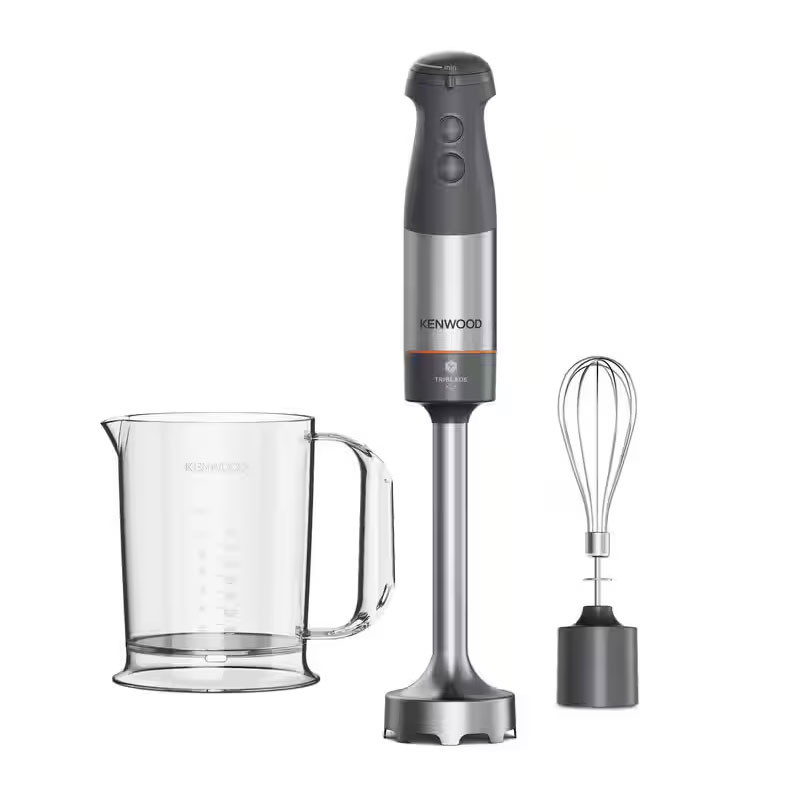 MIXEUR PLONGEANT TRIBLADE KENWOOD 1000W / Gris