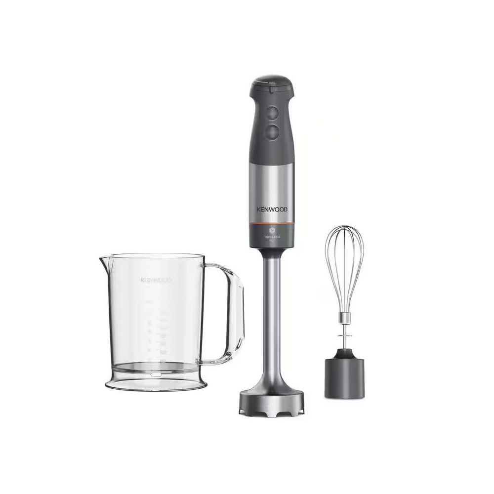 MIXEUR PLONGEANT TRIBLADE KENWOOD 1000W / Gris