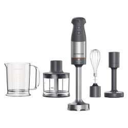 MIXEUR PLONGEANT TRIBLADE KENWOOD 1000W / Gris