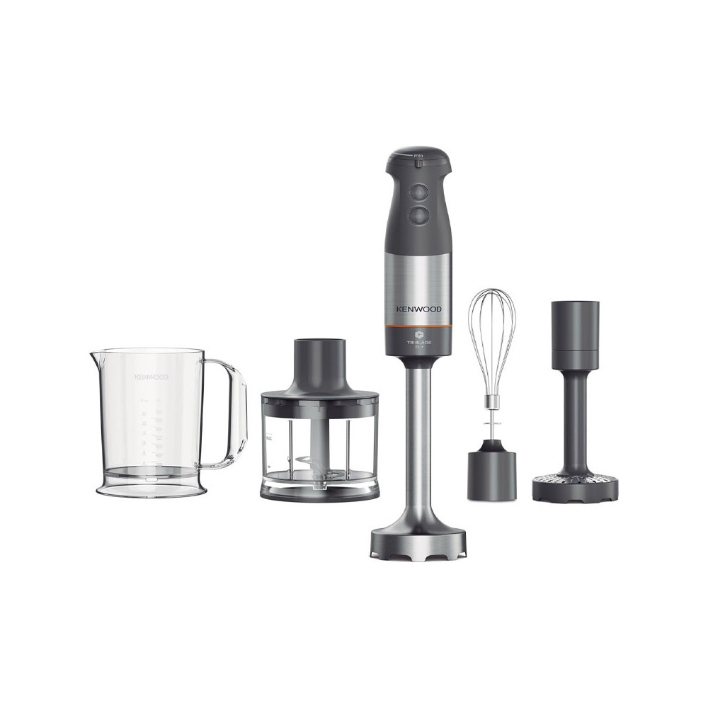 MIXEUR PLONGEANT TRIBLADE KENWOOD 1000W / Gris