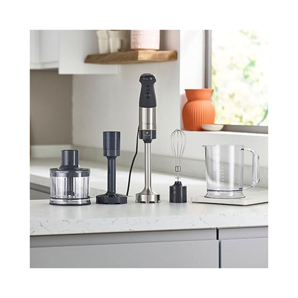 MIXEUR PLONGEANT TRIBLADE KENWOOD 1000W / Gris