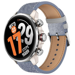 Montre Connectée KIESLECT CALLING WATCH KR 3 / Denim