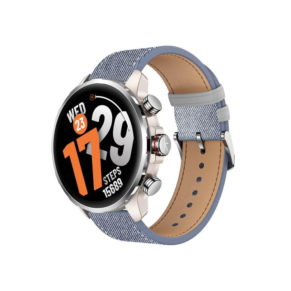 Montre Connectée KIESLECT CALLING WATCH KR 3 / Denim