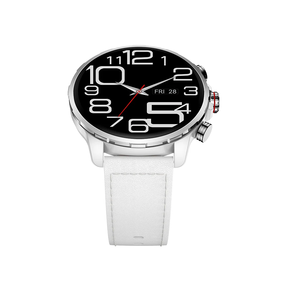 Montre Connectée KIESLECT CALLING WATCH KR 3 ICE WHITE ULTRA