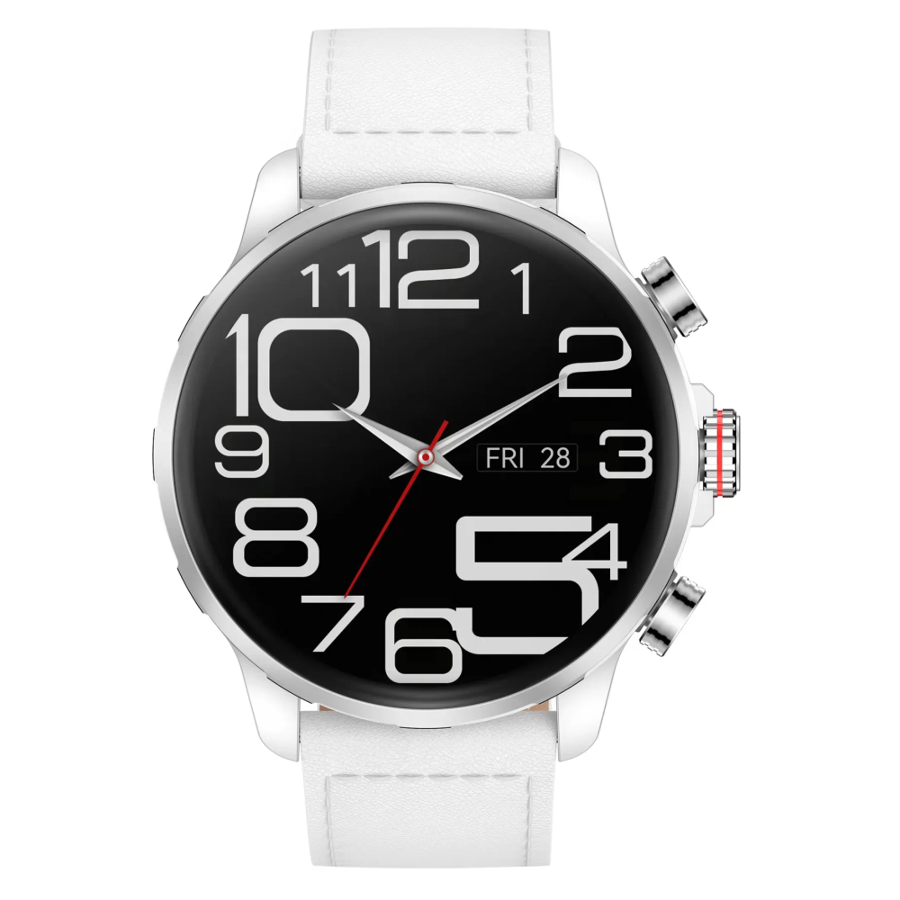 Montre Connectée KIESLECT CALLING WATCH KR 3 ICE WHITE ULTRA