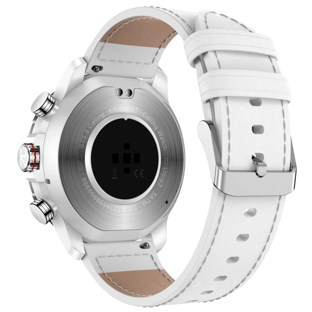 Montre Connectée KIESLECT CALLING WATCH KR 3 ICE WHITE ULTRA