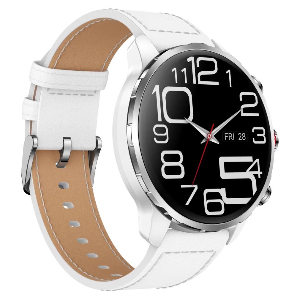 Montre Connectée KIESLECT CALLING WATCH KR 3 ICE WHITE ULTRA