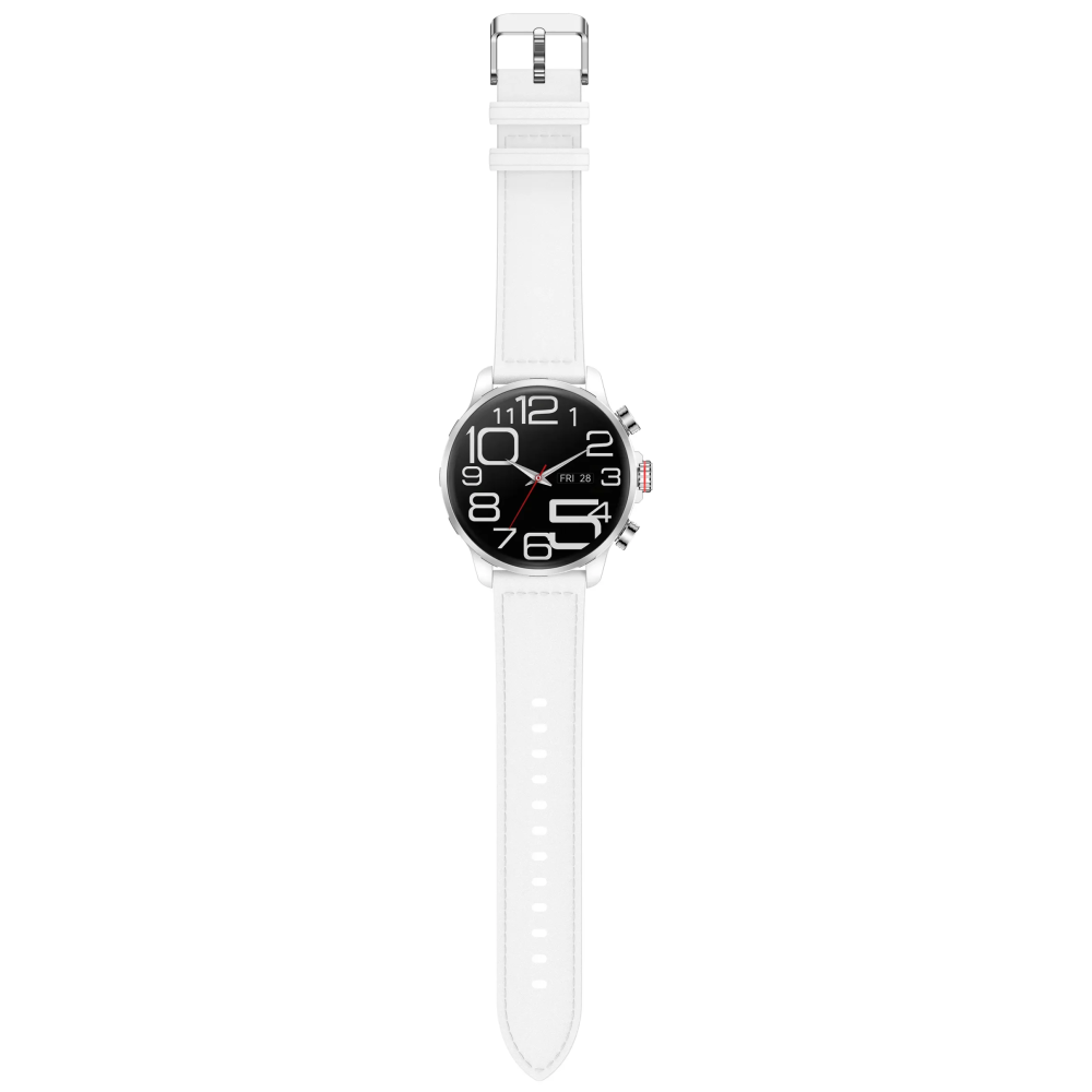 Montre Connectée KIESLECT CALLING WATCH KR 3 ICE WHITE ULTRA