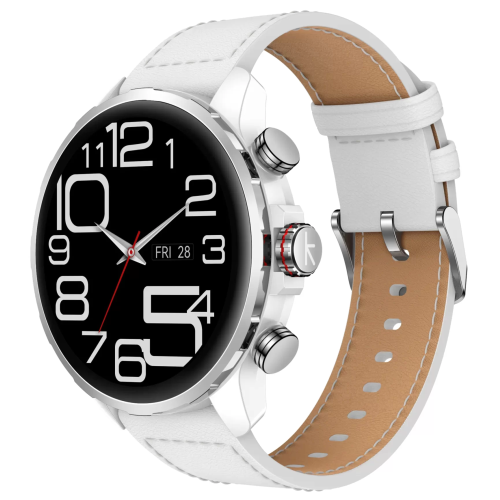 Montre Connectée KIESLECT CALLING WATCH KR 3 ICE WHITE ULTRA