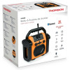 Radio et Enceinte Sans fil THOMSON WKR60BT De Chantier / Orange