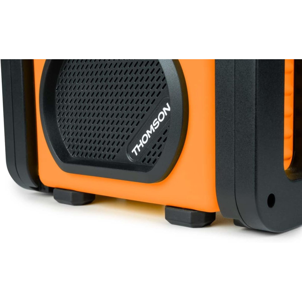 Radio et Enceinte Sans fil THOMSON WKR60BT De Chantier / Orange