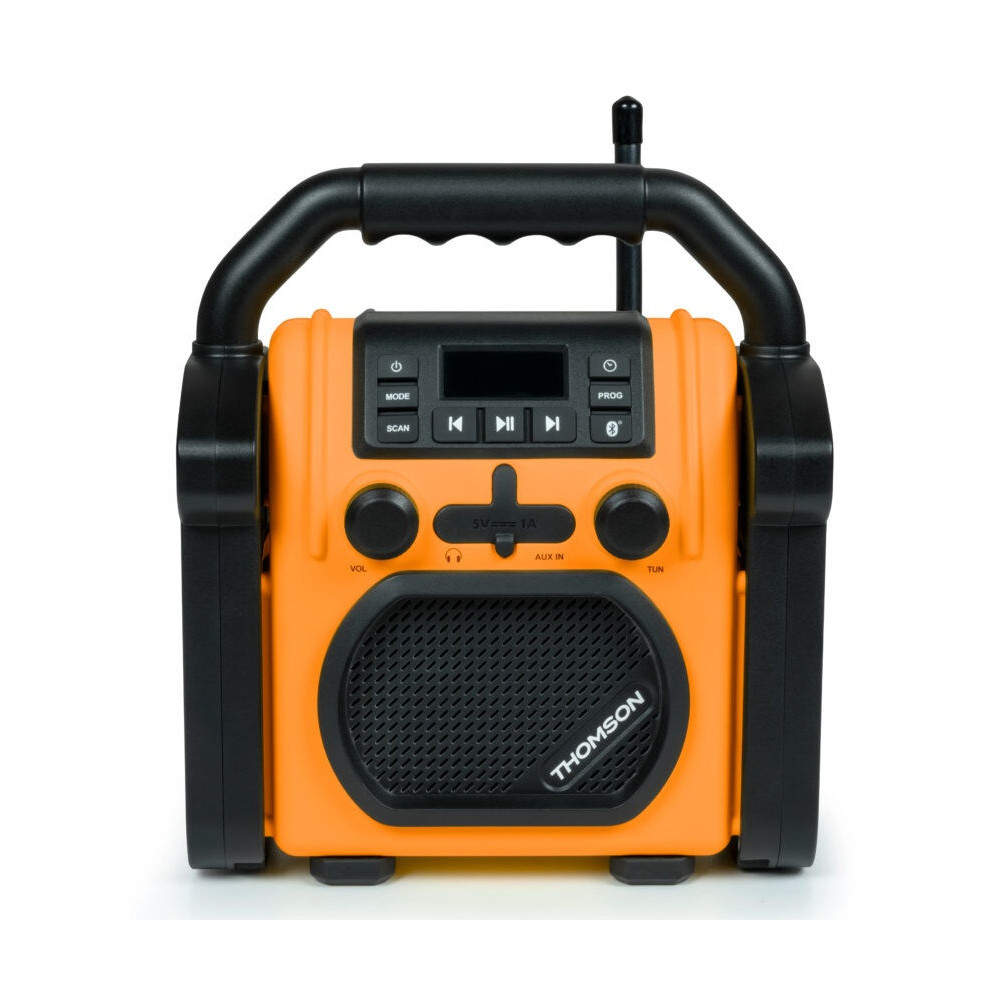 Radio et Enceinte Sans fil THOMSON WKR60BT De Chantier / Orange