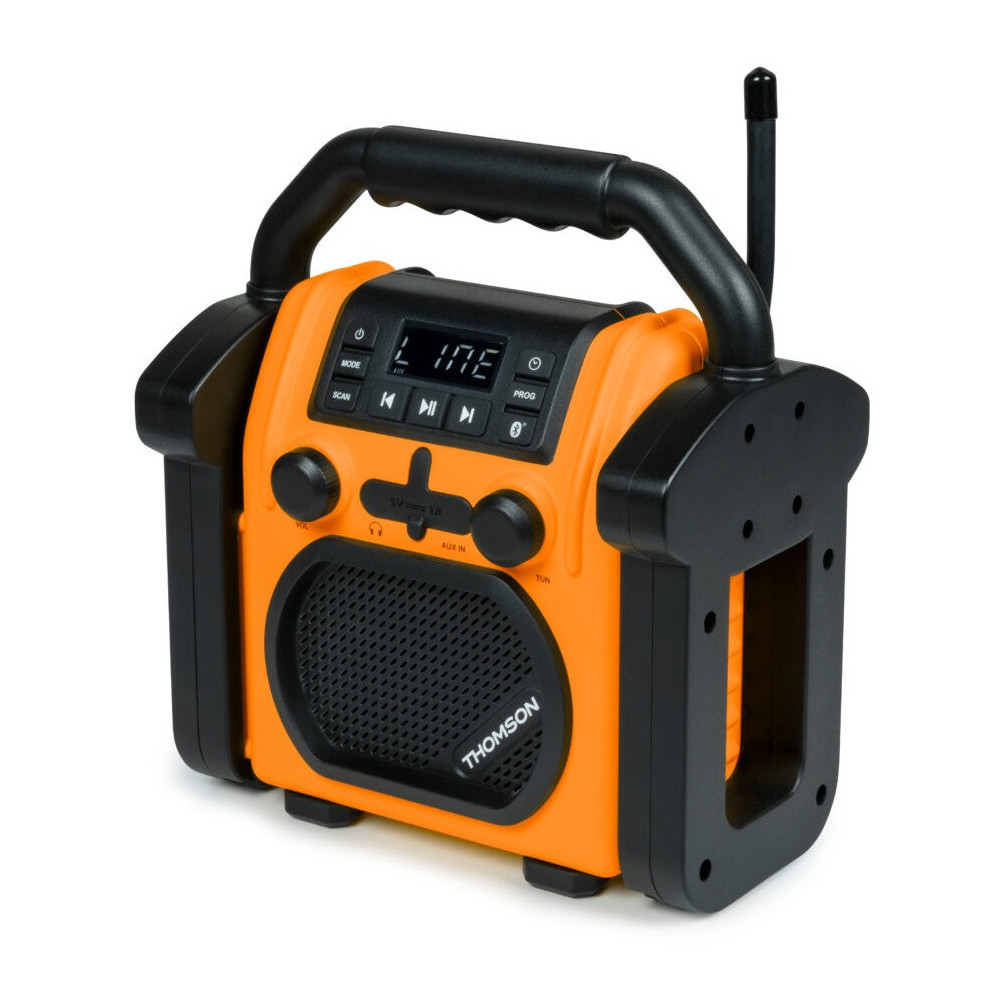 Radio et Enceinte Sans fil THOMSON WKR60BT De Chantier / Orange