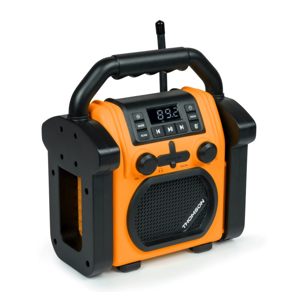 Radio et Enceinte Sans fil THOMSON WKR60BT De Chantier / Orange
